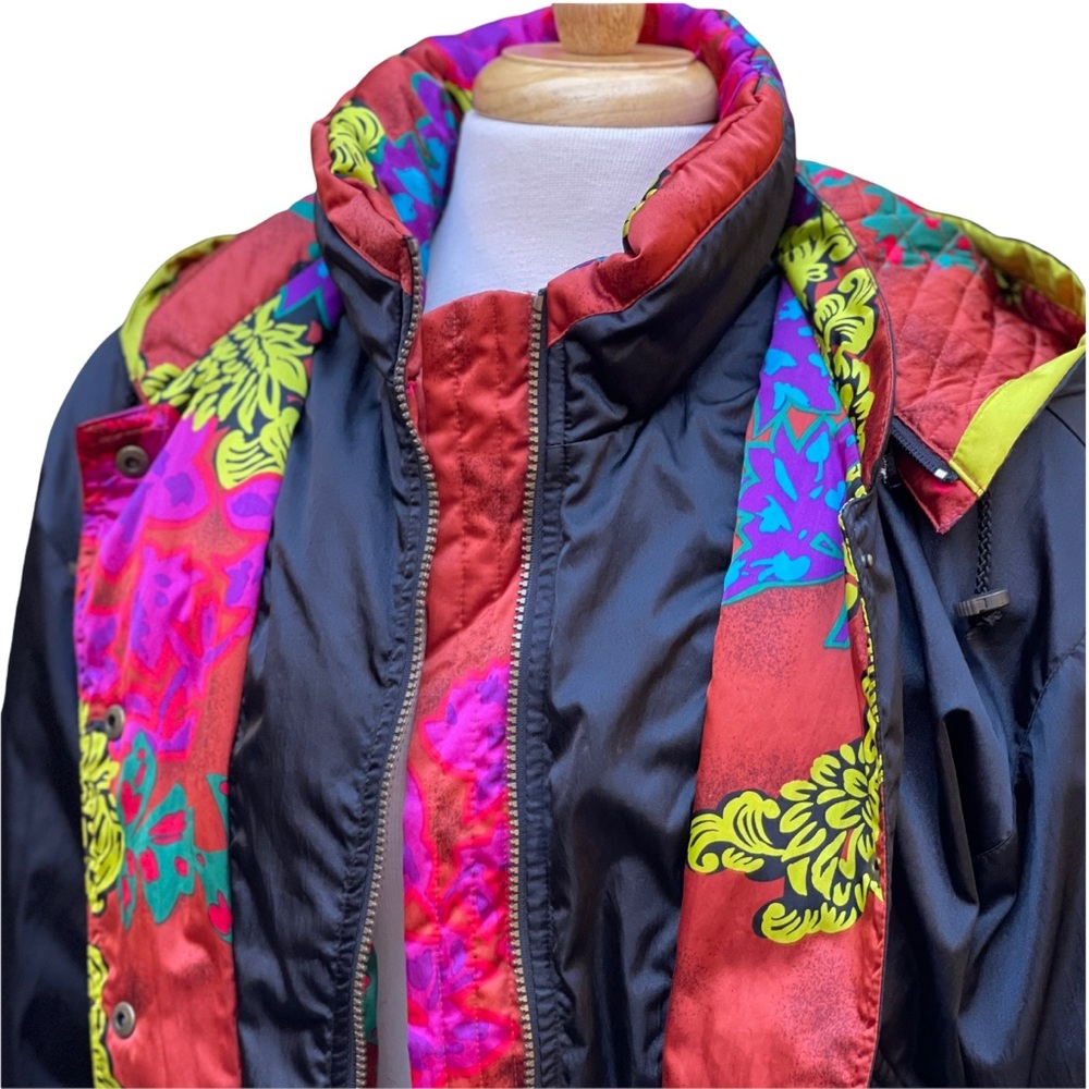 OBERMEYER Vintage 90s Stardust I Ski Puffer - Picture 5 of 10